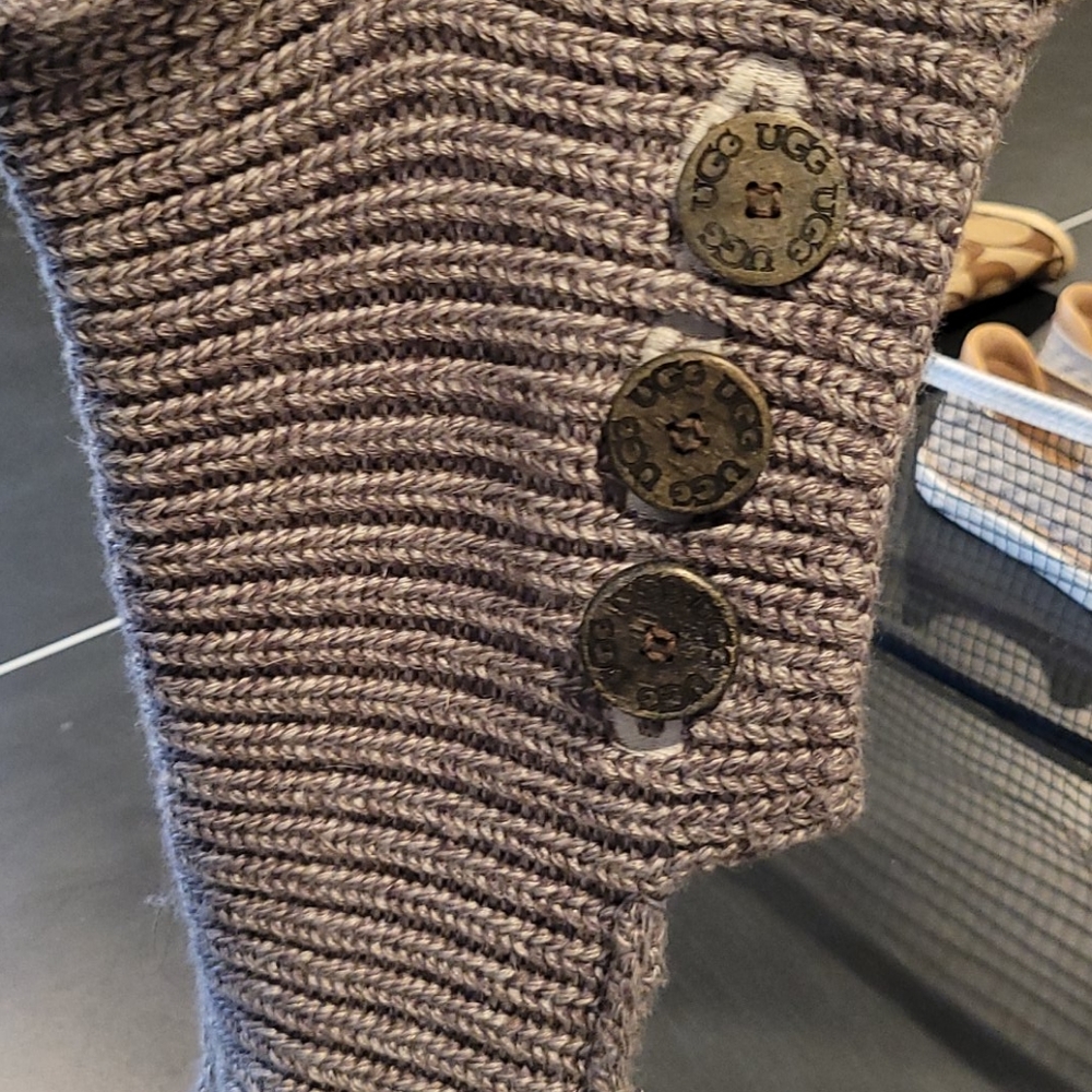 UGG Sweater Boots